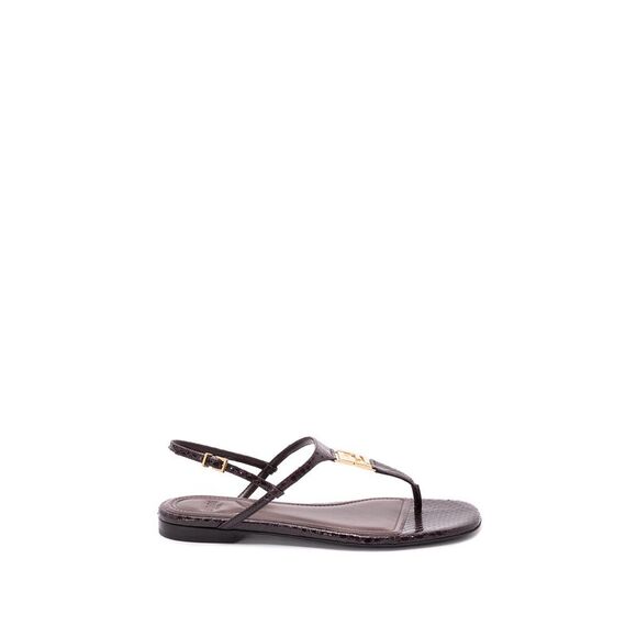 Fendi Women `Ayers` Thong Sandals